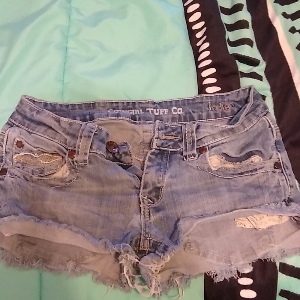 Tuff jean shorts